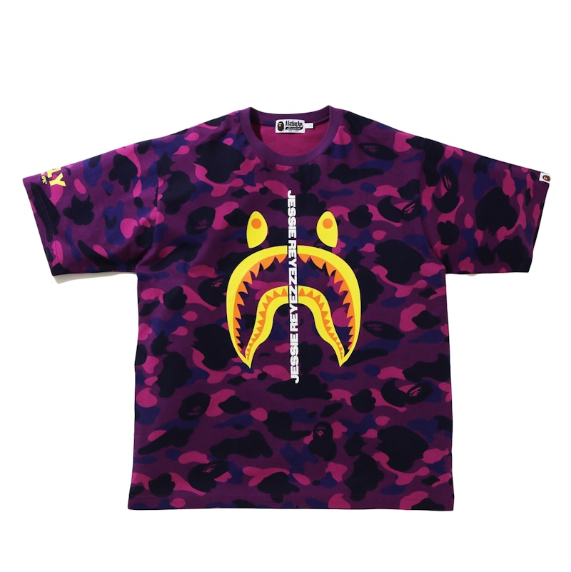 BAPE x Jessie Reyez Shark Relaxed Tee Purple