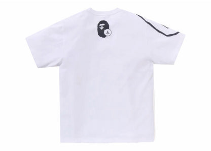 BAPE x Joshua Vides Ape Head Tee White