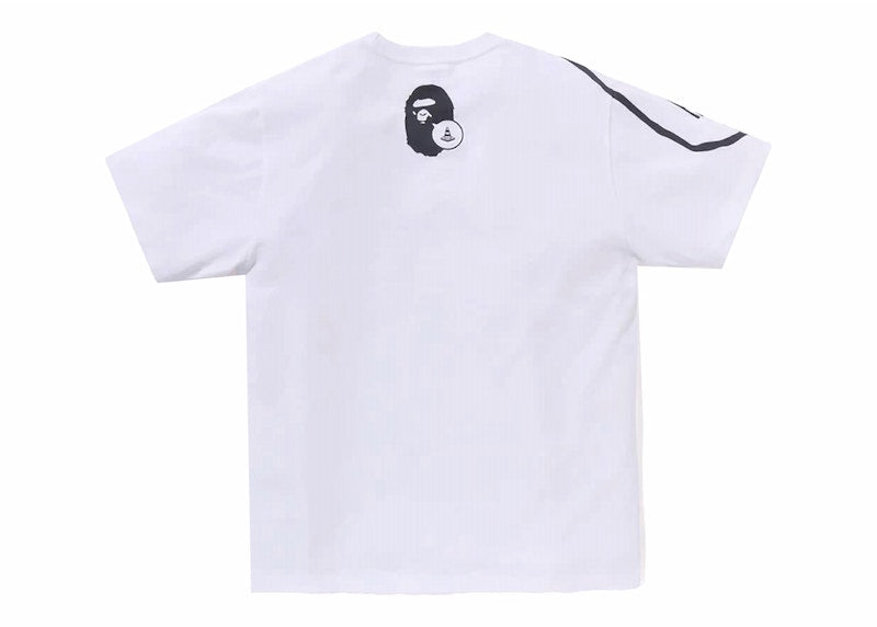 BAPE x Joshua Vides Ape Head Tee White