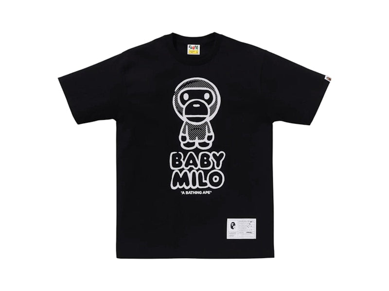 BAPE x Joshua Vides Baby Milo Tee Black