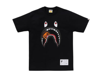 BAPE x Joshua Vides Milo Shark Tee Black