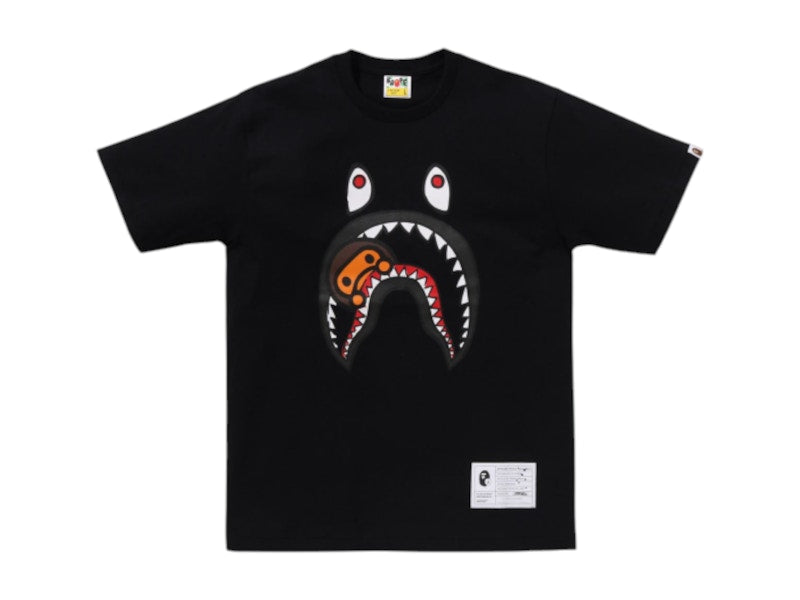 BAPE x Joshua Vides Milo Shark Tee Black