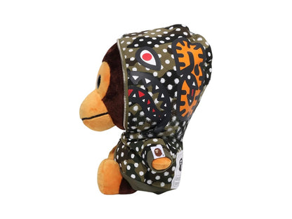 BAPE x Joshua Vides Shark Baby Milo 35cm Plush Doll Green