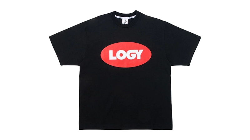BAPE x Kazuki Kuraishi Logy Relaxed Fit Tee Black
