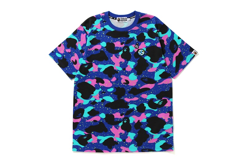 BAPE x Kid Cudi Camo Tee Multi