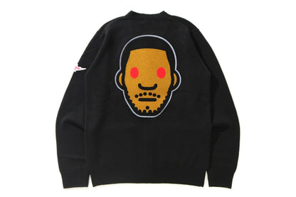 BAPE x Kid Cudi Cardigan Black