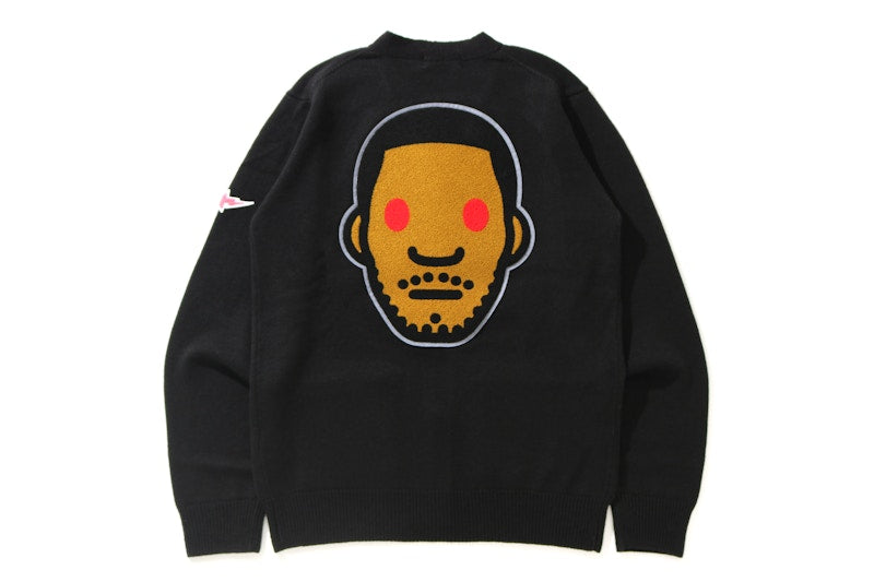 BAPE x Kid Cudi Cardigan Black