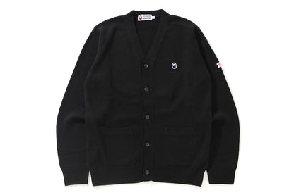 BAPE x Kid Cudi Cardigan Black