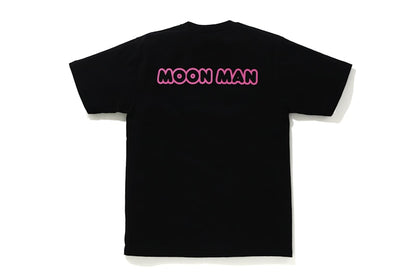 BAPE x Kid Cudi College Moon Man Tee Black