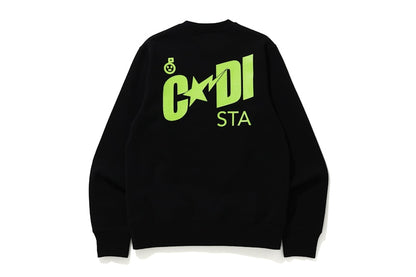 BAPE x Kid Cudi Crewneck Black