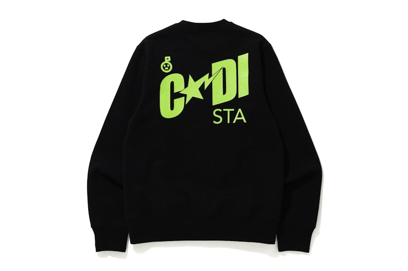 BAPE x Kid Cudi Crewneck Black