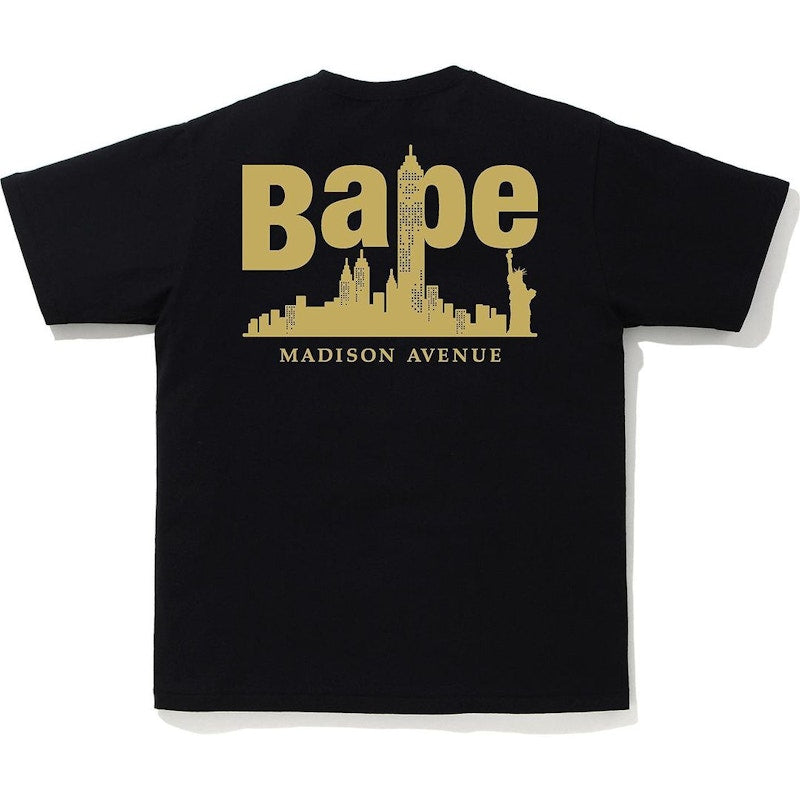 BAPE x Kid Cudi Milo Kid Cudi Tee Black