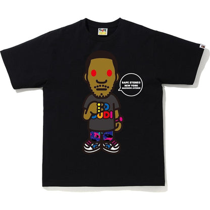 BAPE x Kid Cudi Milo Kid Cudi Tee Black