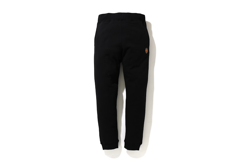 BAPE x Kid Cudi Slim Sweatpants Black