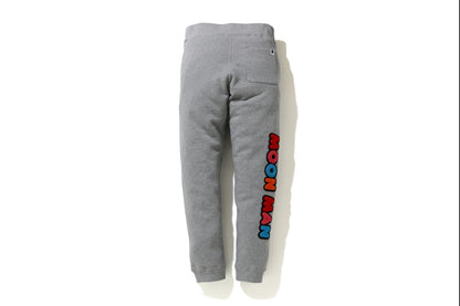BAPE x Kid Cudi Slim Sweatpants Gray
