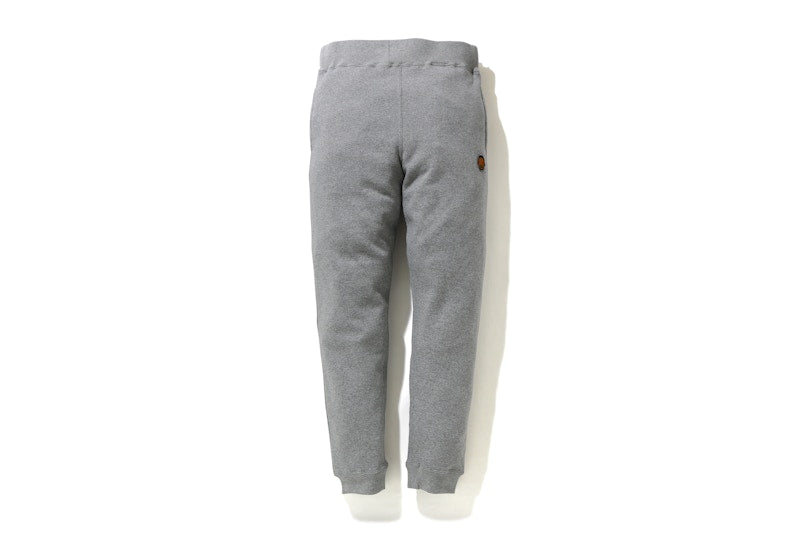 BAPE x Kid Cudi Slim Sweatpants Gray