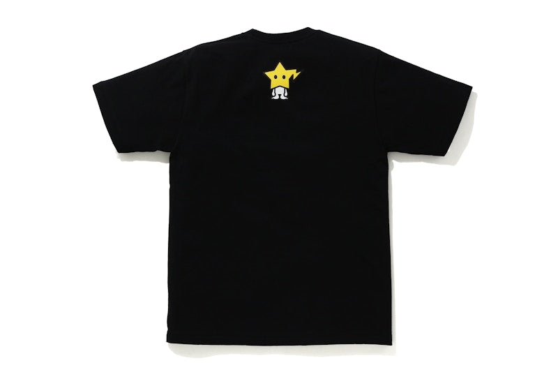BAPE x Kid Cudi Tee Black