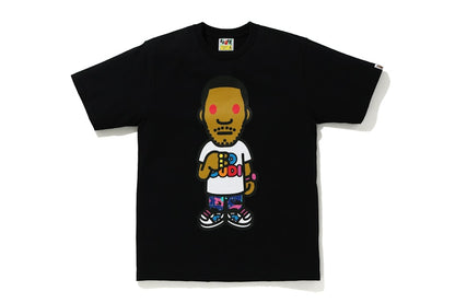 BAPE x Kid Cudi Tee Black