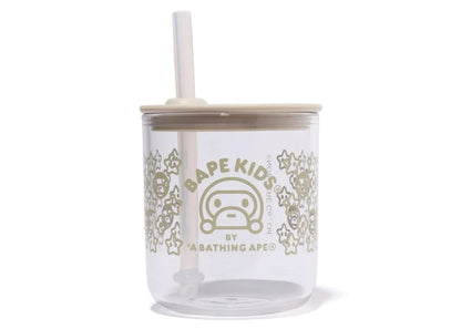 BAPE x Kinto Baby Milo Straw Cup Ivory
