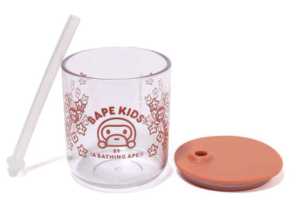 BAPE x Kinto Baby Milo Straw Cup Orange
