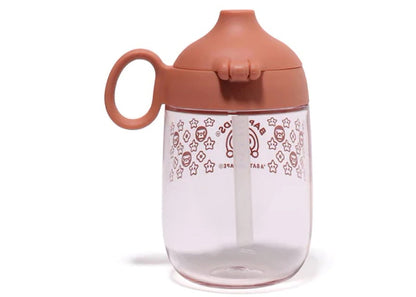BAPE x Kinto Baby Milo Straw Mug Orange