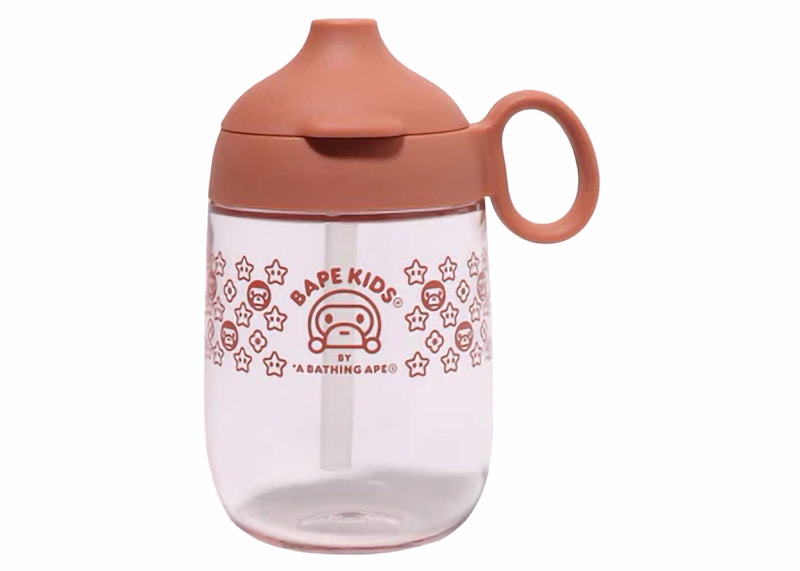 BAPE x Kinto Baby Milo Straw Mug Orange