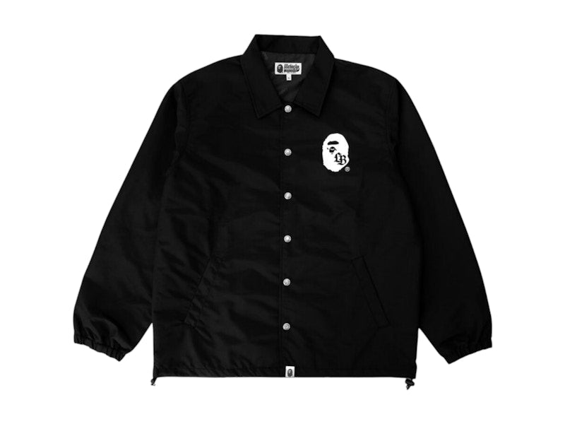 BAPE x LBWK Coach Jacket Black