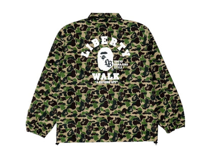 BAPE x LBWK Coach Jacket Camo