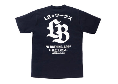 BAPE x LBWK Medicom Toy BE@R Tee Black