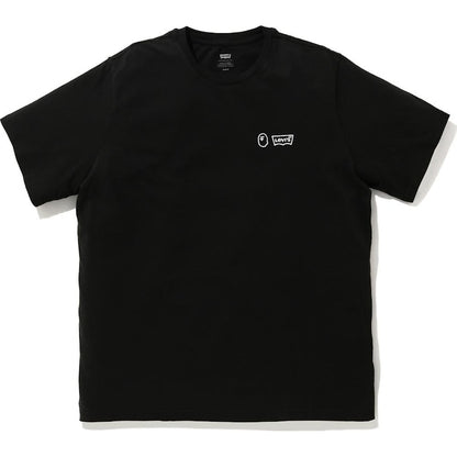 BAPE x Levi's A Bathing Ape Tee Black