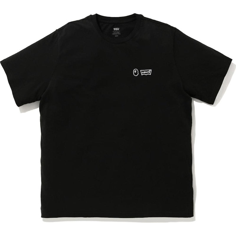 BAPE x Levi's A Bathing Ape Tee Black