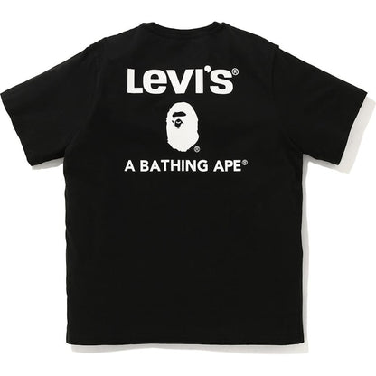 BAPE x Levi's A Bathing Ape Tee Black