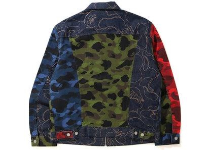 BAPE x Levi's Camo Trucker Jacket Multicolor