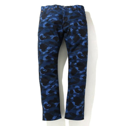 BAPE x Levi's Color Camo 501 93 Model (Asia Exclusive) Navy