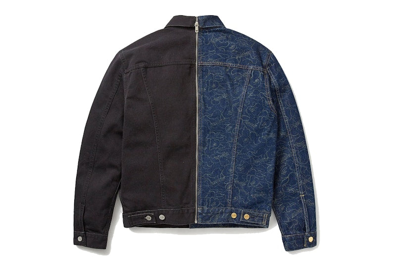 BAPE x Levi's Jean Jacket Blue/Black