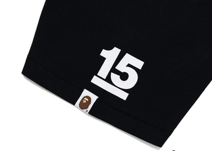 BAPE x Looney Tunes ABC Camo Ape Head Tee Black