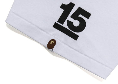 BAPE x Looney Tunes ABC Camo Ape Head Tee White
