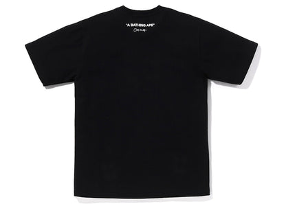 BAPE x Louis De Guzman Ape Head Tee Black