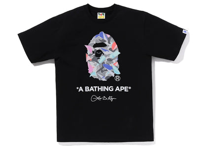 BAPE x Louis De Guzman Ape Head Tee Black