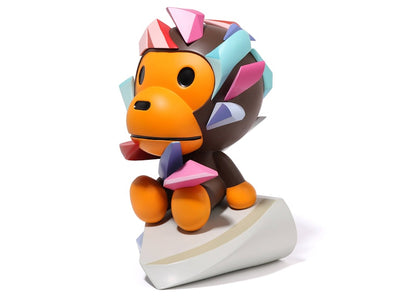 BAPE x Louis De Guzman Baby Milo Figure Multi