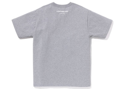 BAPE x Louis De Guzman Baby Milo Tee Grey