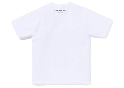 BAPE x Louis De Guzman Baby Milo Tee White