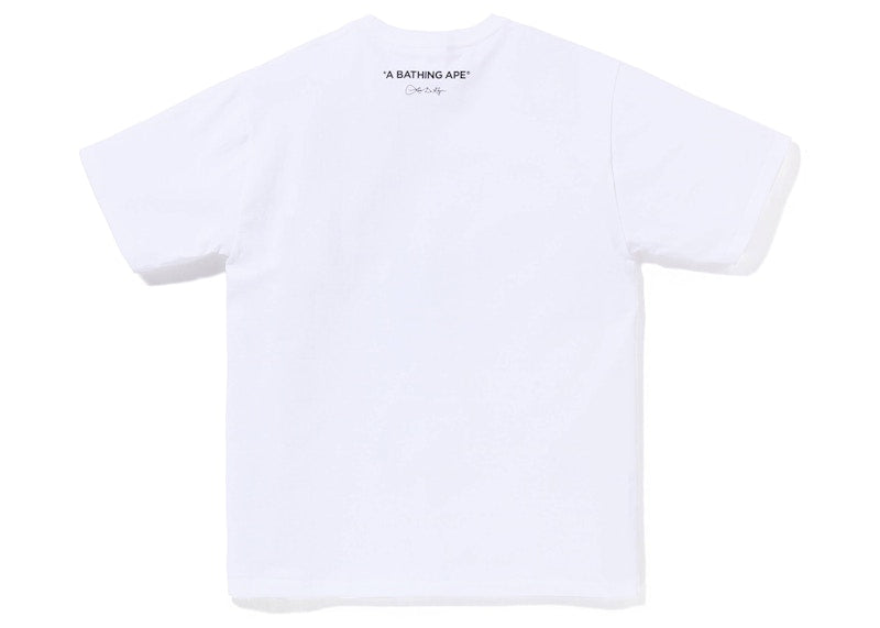 BAPE x Louis De Guzman Baby Milo Tee White
