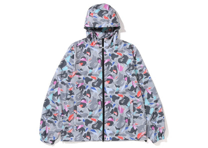 BAPE x Louis De Guzman LDG Camo Packable Jacket Grey
