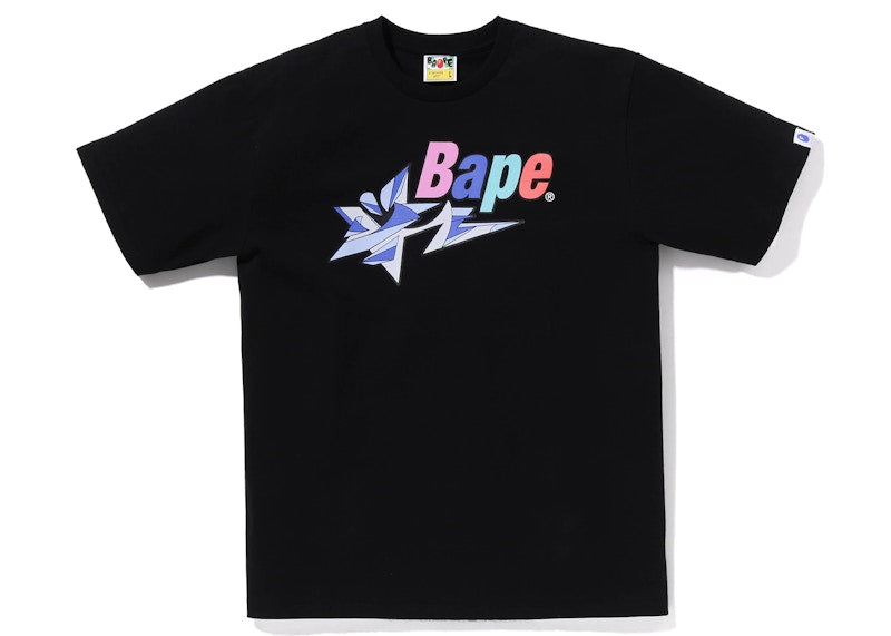 BAPE x Louis De Guzman Sta Tee Black