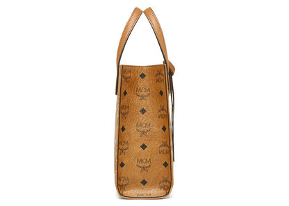 BAPE x MCM Mini Tote Bag Beige