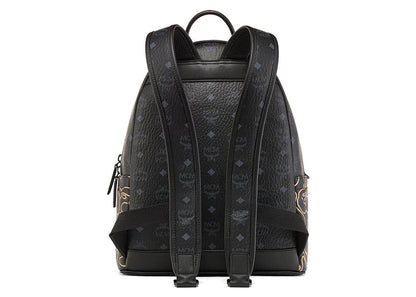 BAPE x MCM Stark Lunar New Year Visetos Daypack Black