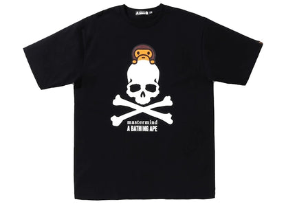 BAPE x MMJ Baby Milo Tee Black
