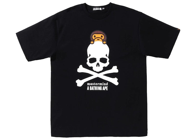 BAPE x MMJ Baby Milo Tee Black