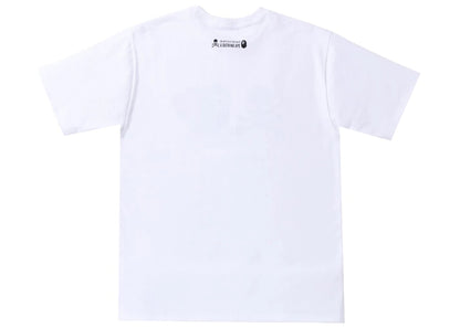 BAPE x MMJ Baby Milo Tee White